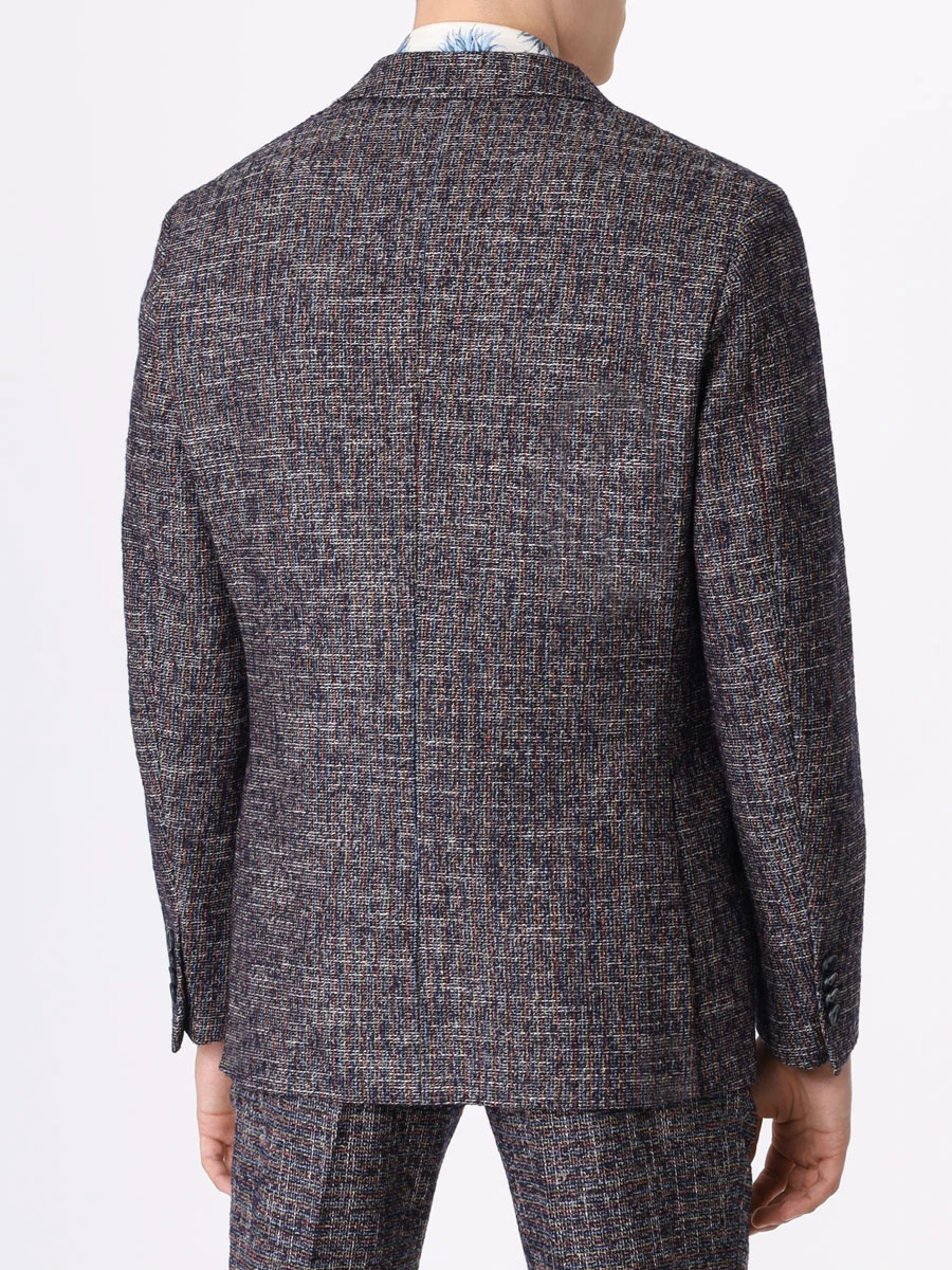 Костюм хлопковый ETRO U196040/1GR01/U196040/1W715/15 Мультиколор  Фото 3