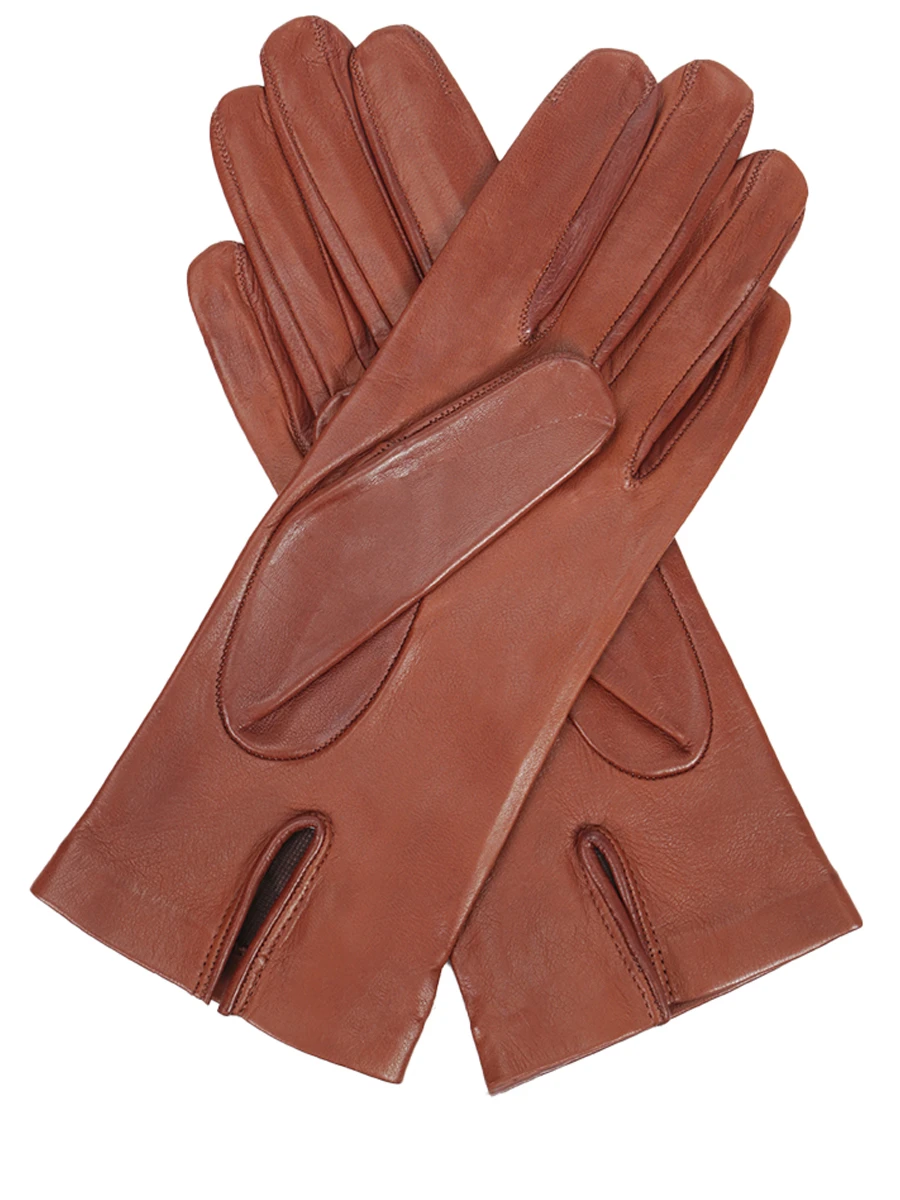 Перчатки кожаные SERMONETA GLOVES SG12/301 2BT 0040 Коричневый  Фото 2