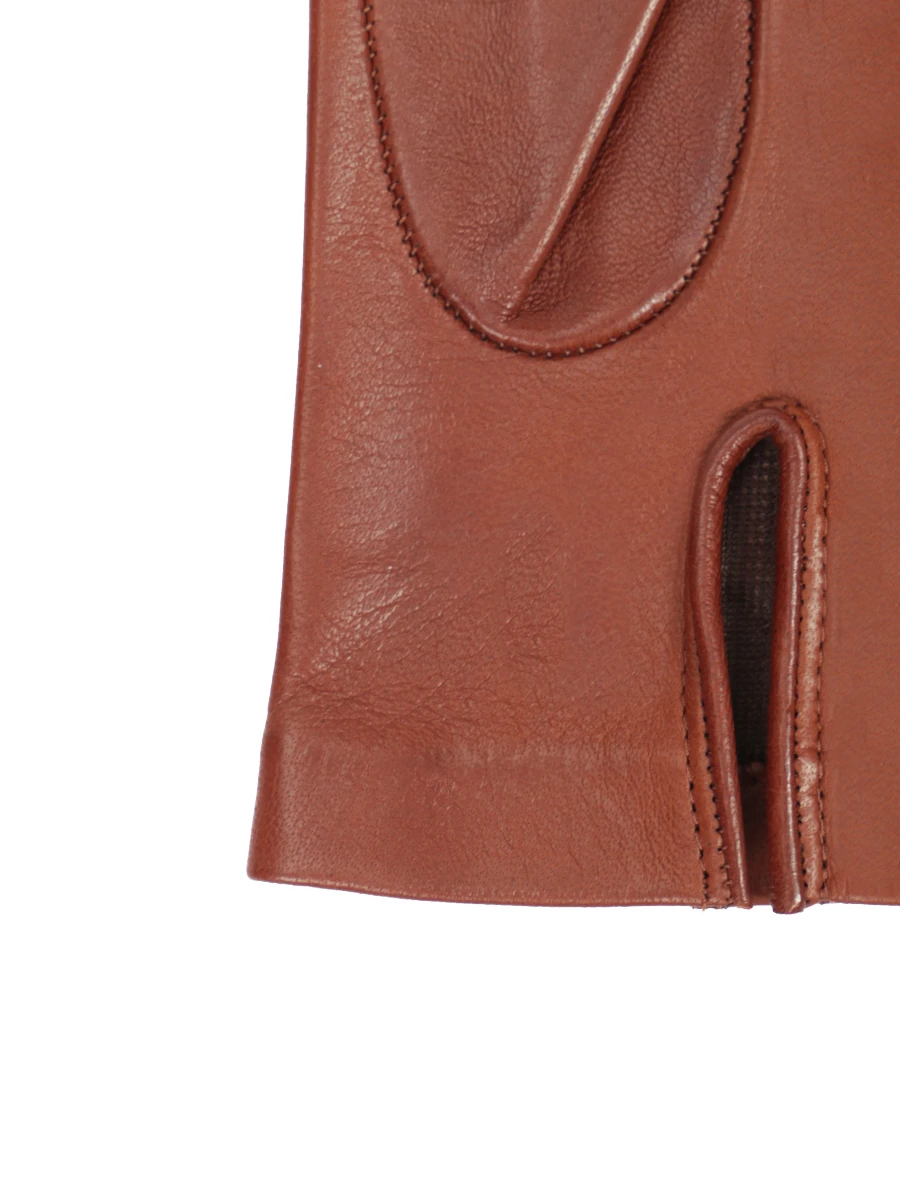 Перчатки кожаные SERMONETA GLOVES SG12/301 2BT 0040 Коричневый  Фото 3