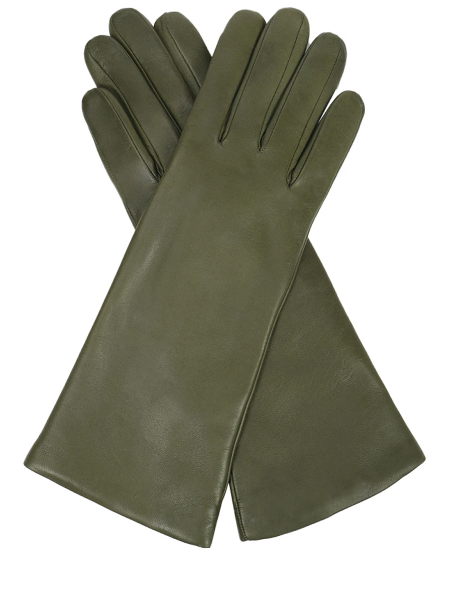 Перчатки кожаные SERMONETA GLOVES SG12/304 4BT 0190, размер XS, цвет зеленый SG12/304 4BT 0190 - фото 1