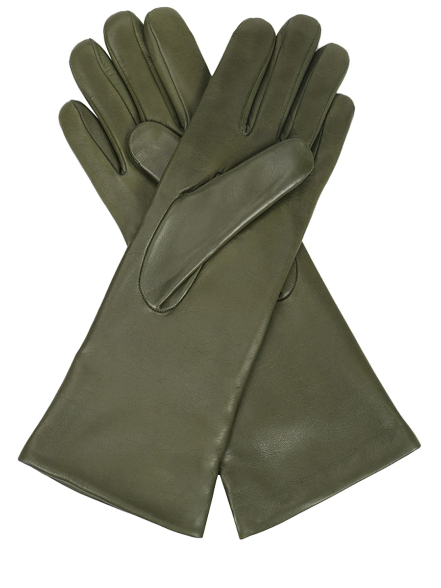 Перчатки кожаные SERMONETA GLOVES SG12/304 4BT 0190, размер XS, цвет зеленый SG12/304 4BT 0190 - фото 2