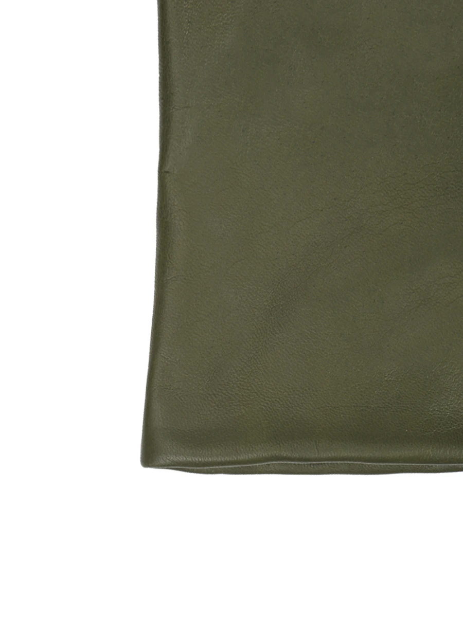 Перчатки кожаные SERMONETA GLOVES SG12/304 4BT 0190, размер XS, цвет зеленый SG12/304 4BT 0190 - фото 3