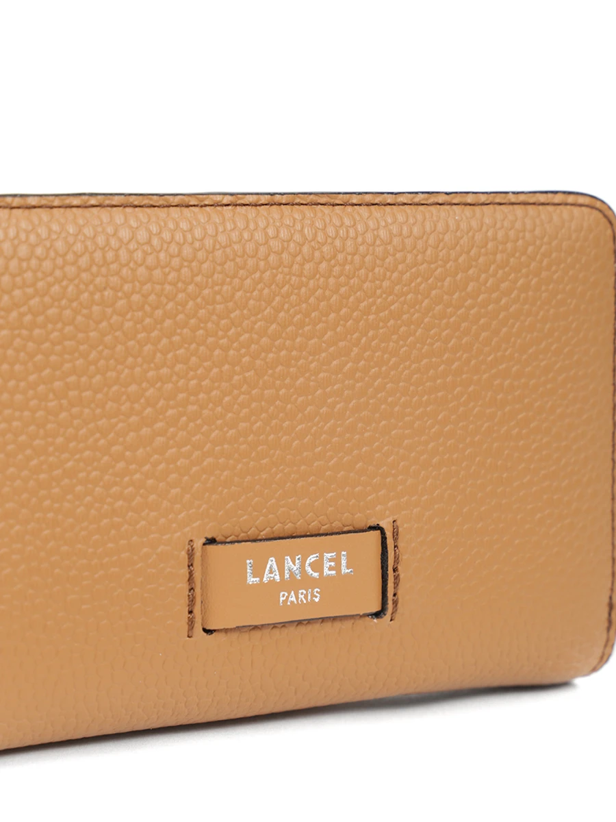 Кошелек кожаный LANCEL A11123 Camel 20, размер Один размер, цвет коричневый - фото 4