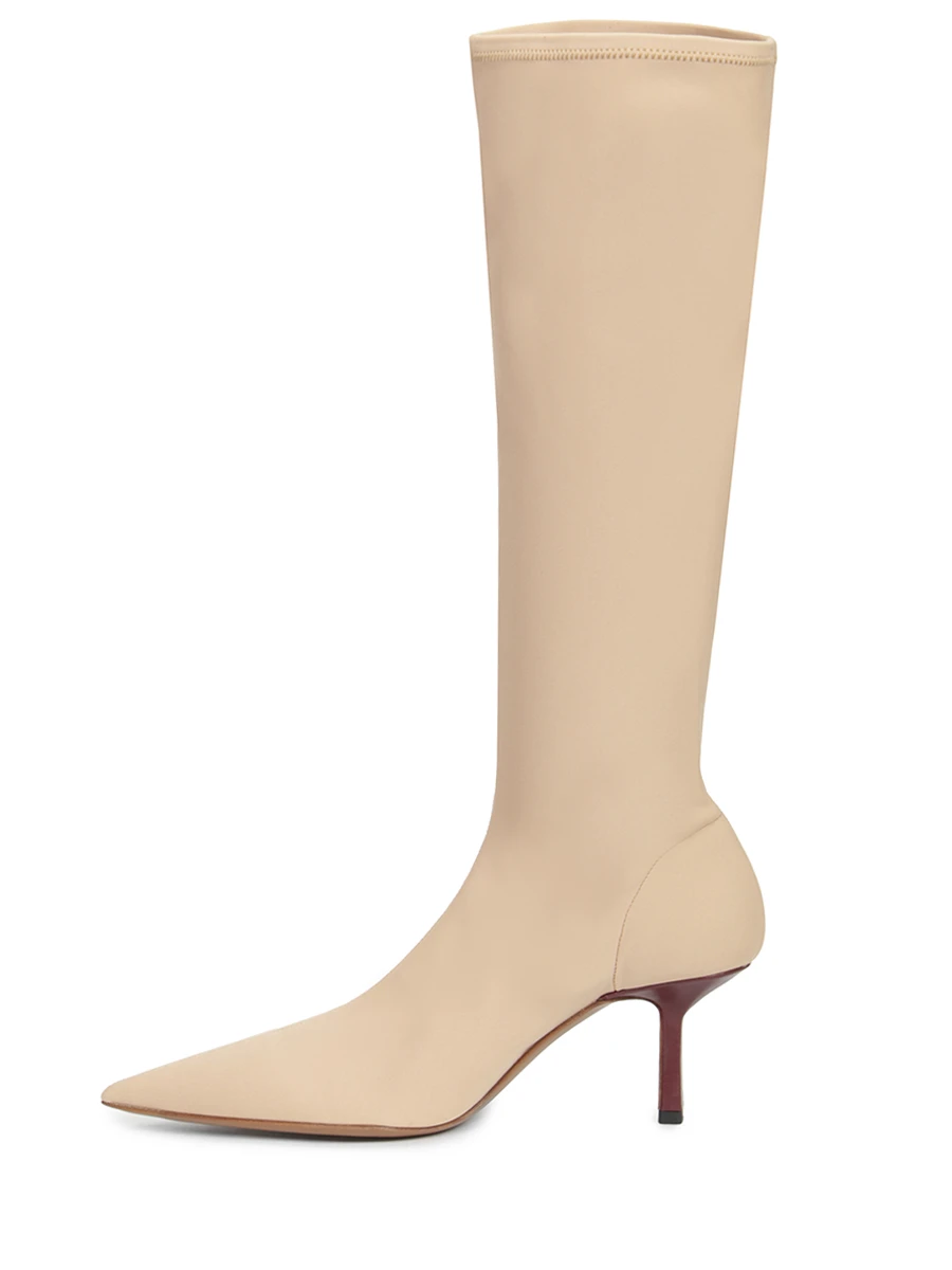 Сапоги текстильные NEOUS 00410LY14 NOSA Бежевый  Фото 3