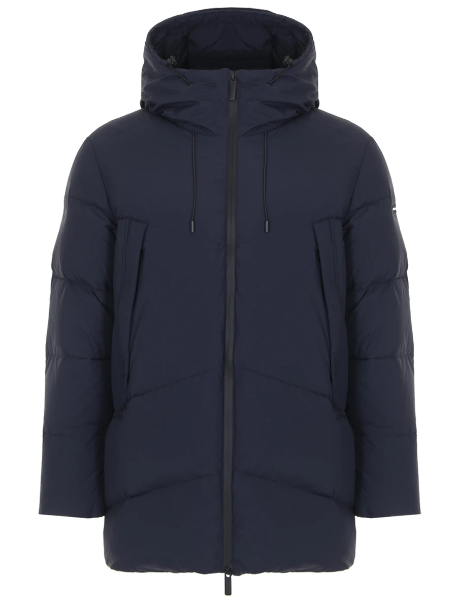 

Пуховик стеганый, Синий, IFRM4435AF352-RD 013 Темно