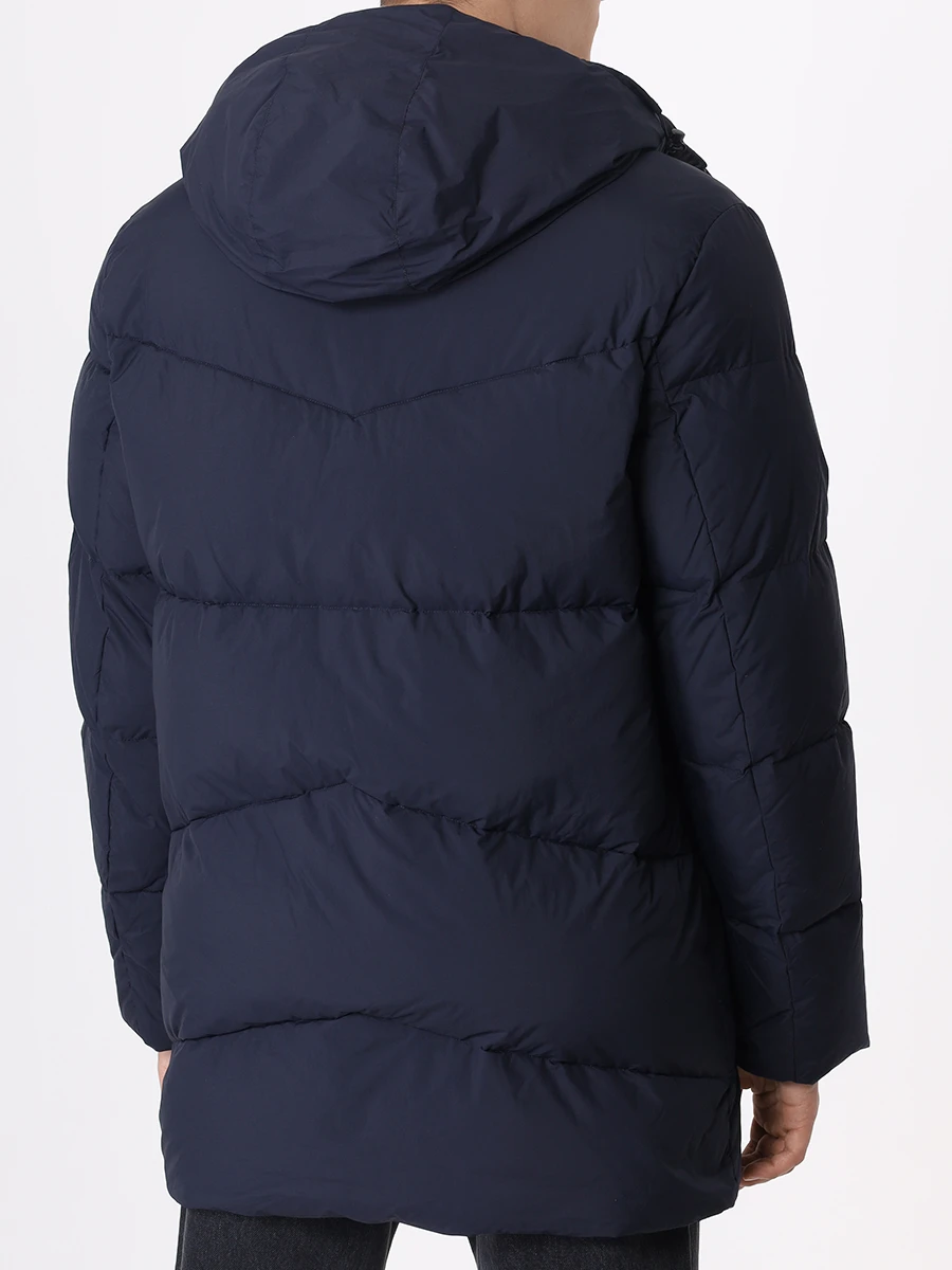 Пуховик стеганый FREEDOMDAY IFRM4435AF352-RD 013 Темно Синий  Фото 3