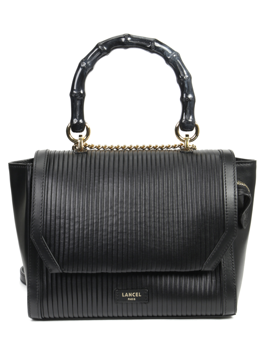 

Сумка кожаная Ninon, Черный, A12532 Black 10