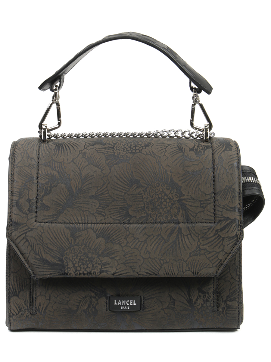 

Сумка кожаная Ninon, Черный, A12541 Black 10