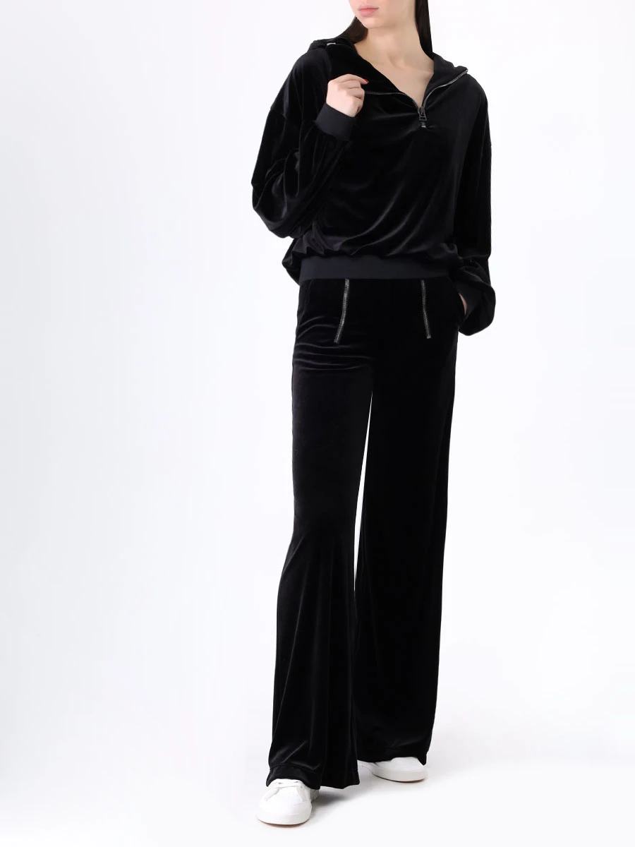 Костюм велюровый TOM FORD FLI051/PAJ152-JEX065 LB999 Черный  Фото 2