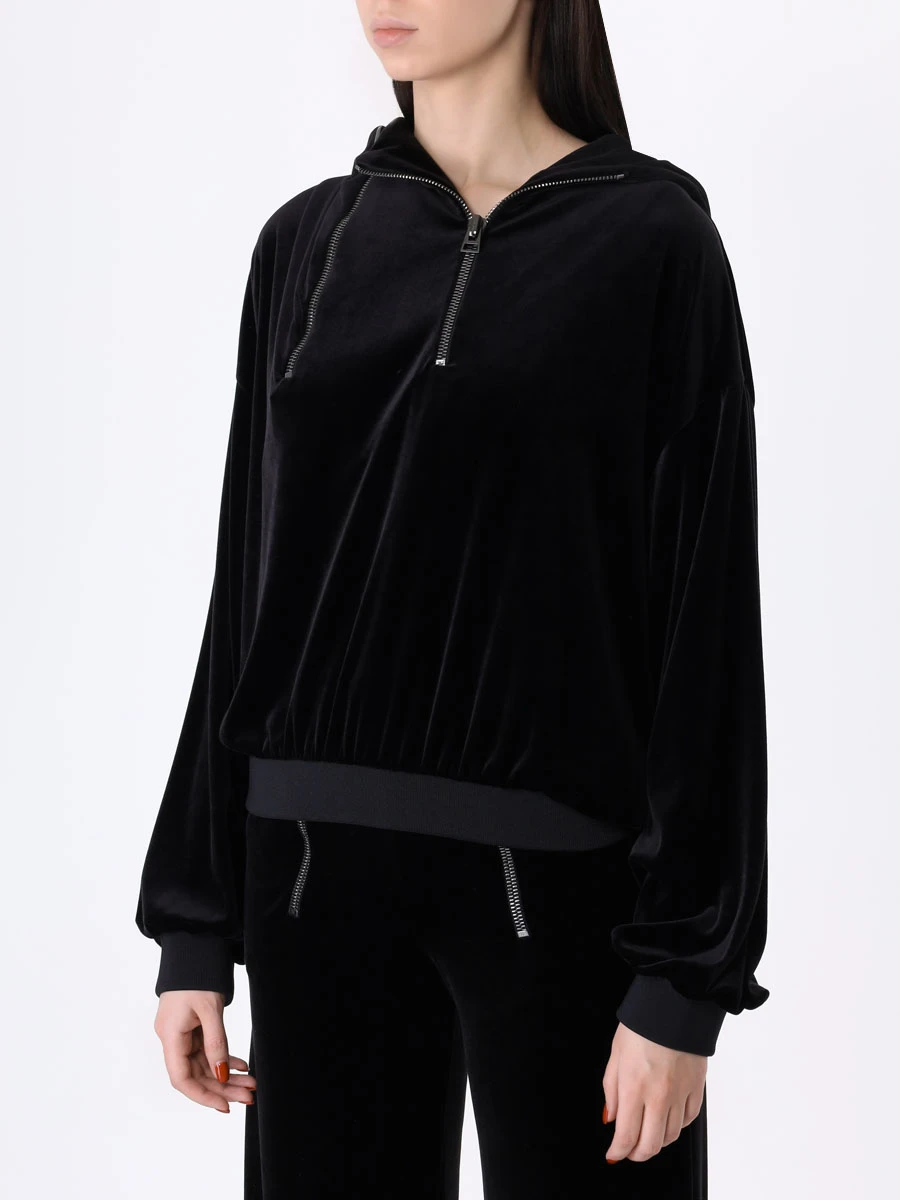 Костюм велюровый TOM FORD FLI051/PAJ152-JEX065 LB999 Черный  Фото 4