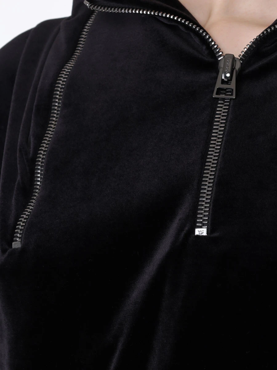 Костюм велюровый TOM FORD FLI051/PAJ152-JEX065 LB999 Черный  Фото 5