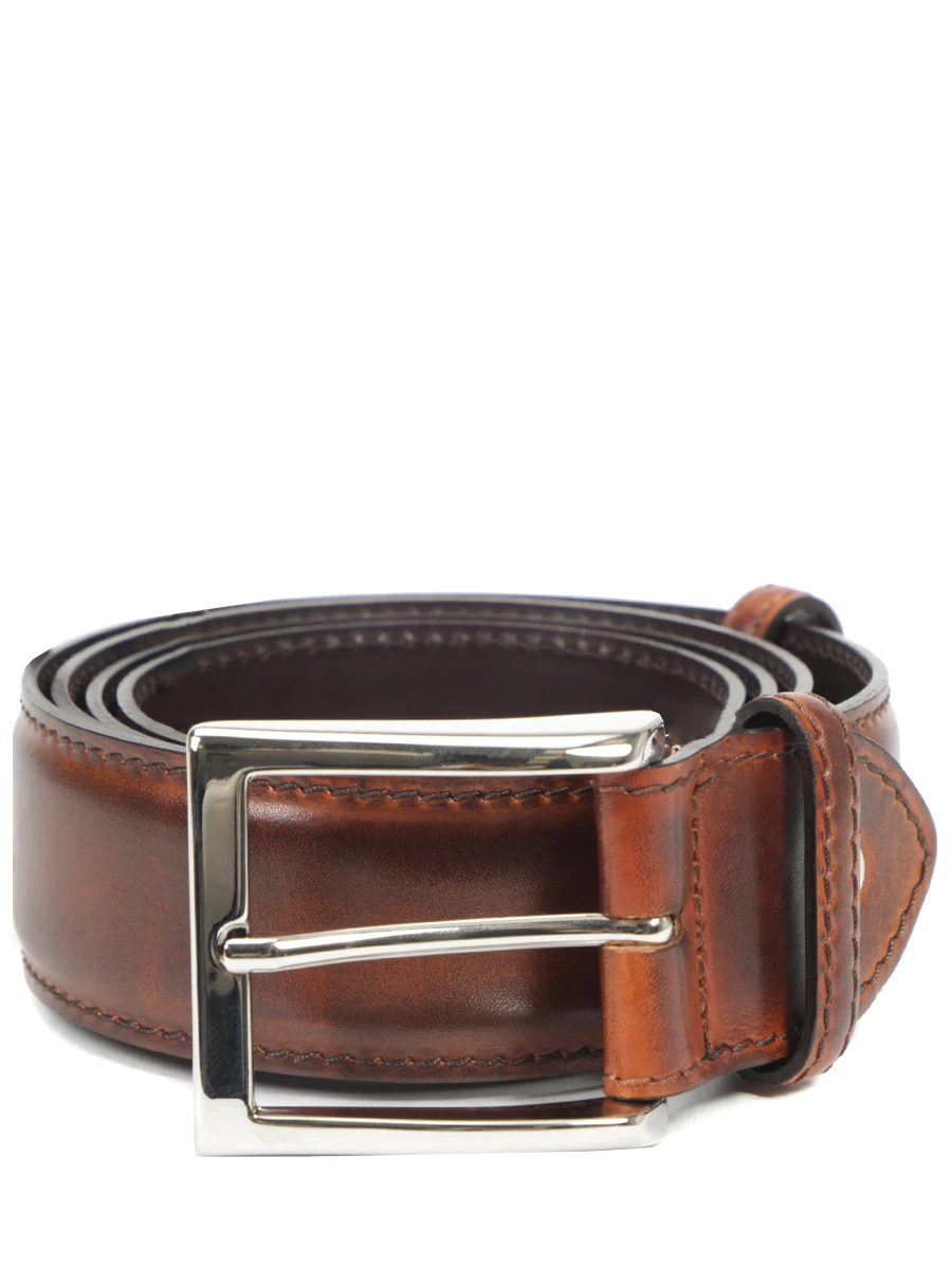 

Ремень кожаный, Коричневый, BELT