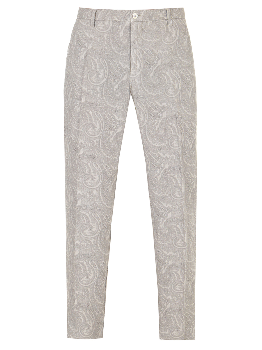 Брюки льняные ETRO