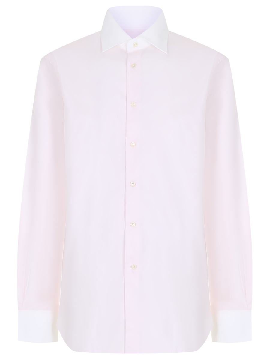 Рубашка Slim Fit хлопковая CORNELIANI