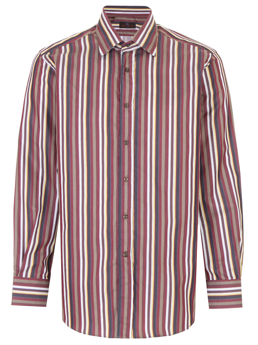 Рубашка Regular Fit хлопковая ETRO