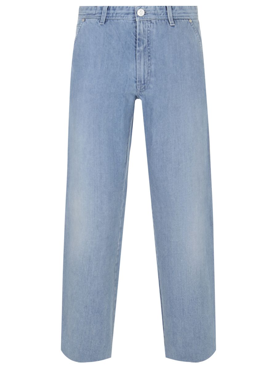 Джинсы Regular Fit хлопковые BRIONI