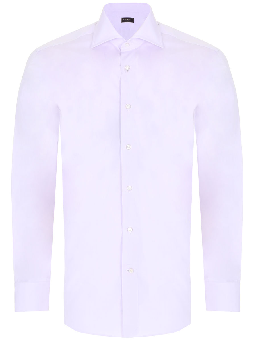 Рубашка Regular Fit хлопковая CANALI