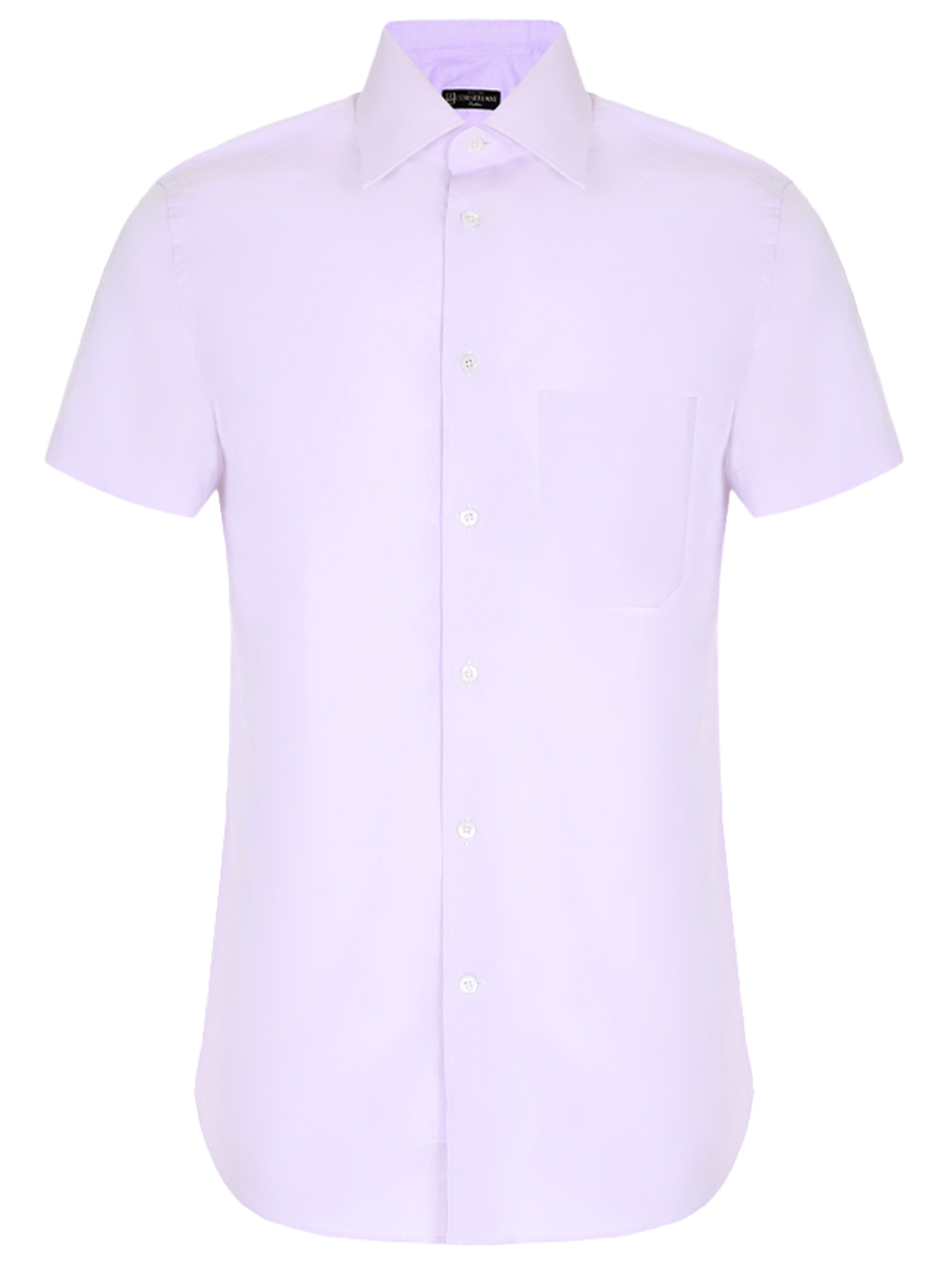 Рубашка Slim Fit хлопковая CORNELIANI