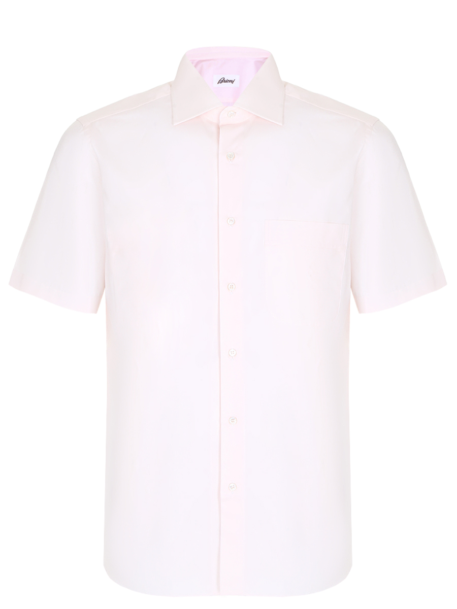 Рубашка Slim Fit хлопковая BRIONI