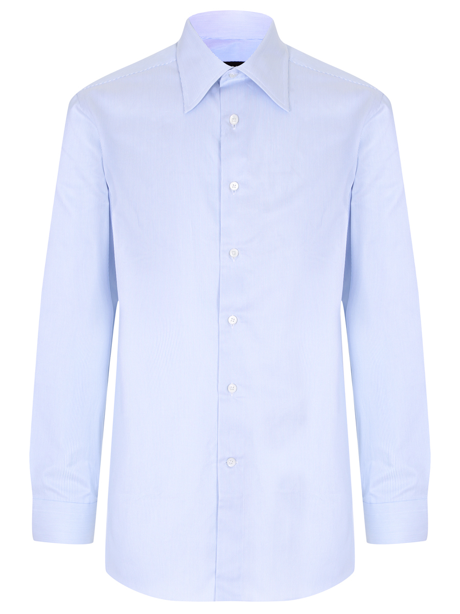 Рубашка Regular Fit хлопковая CANALI