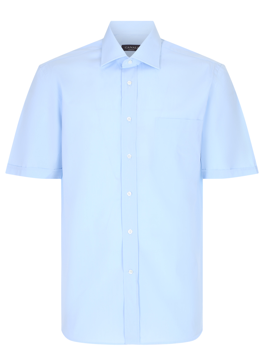 Рубашка Regular Fit хлопковая CANALI