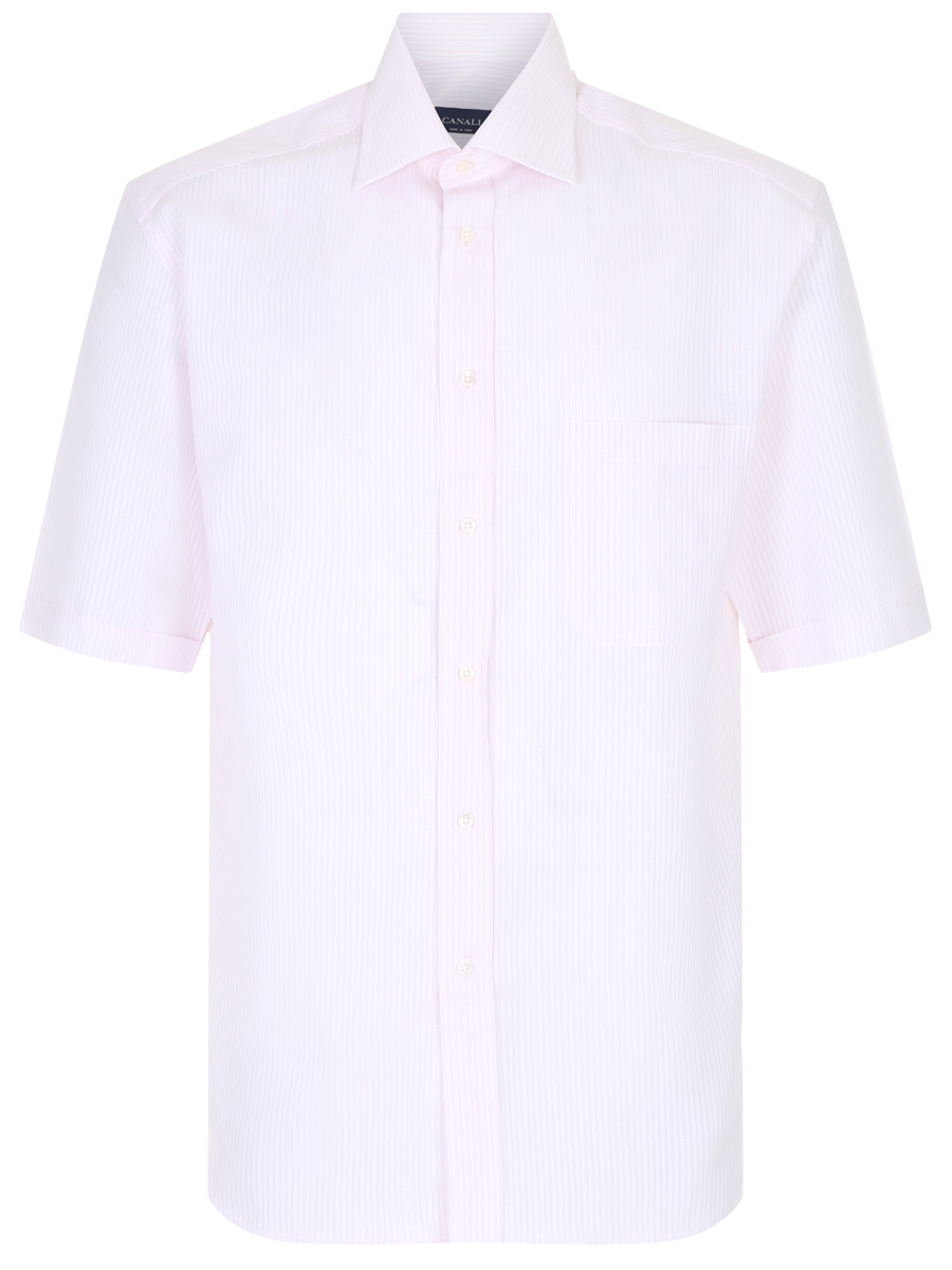 Рубашка Regular Fit хлопковая CANALI