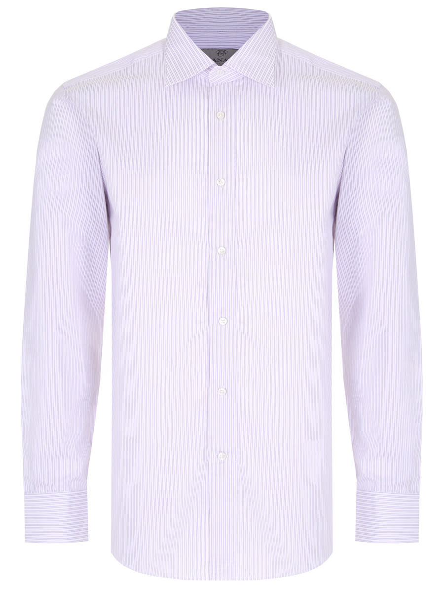 Рубашка Regular Fit хлопковая CANALI