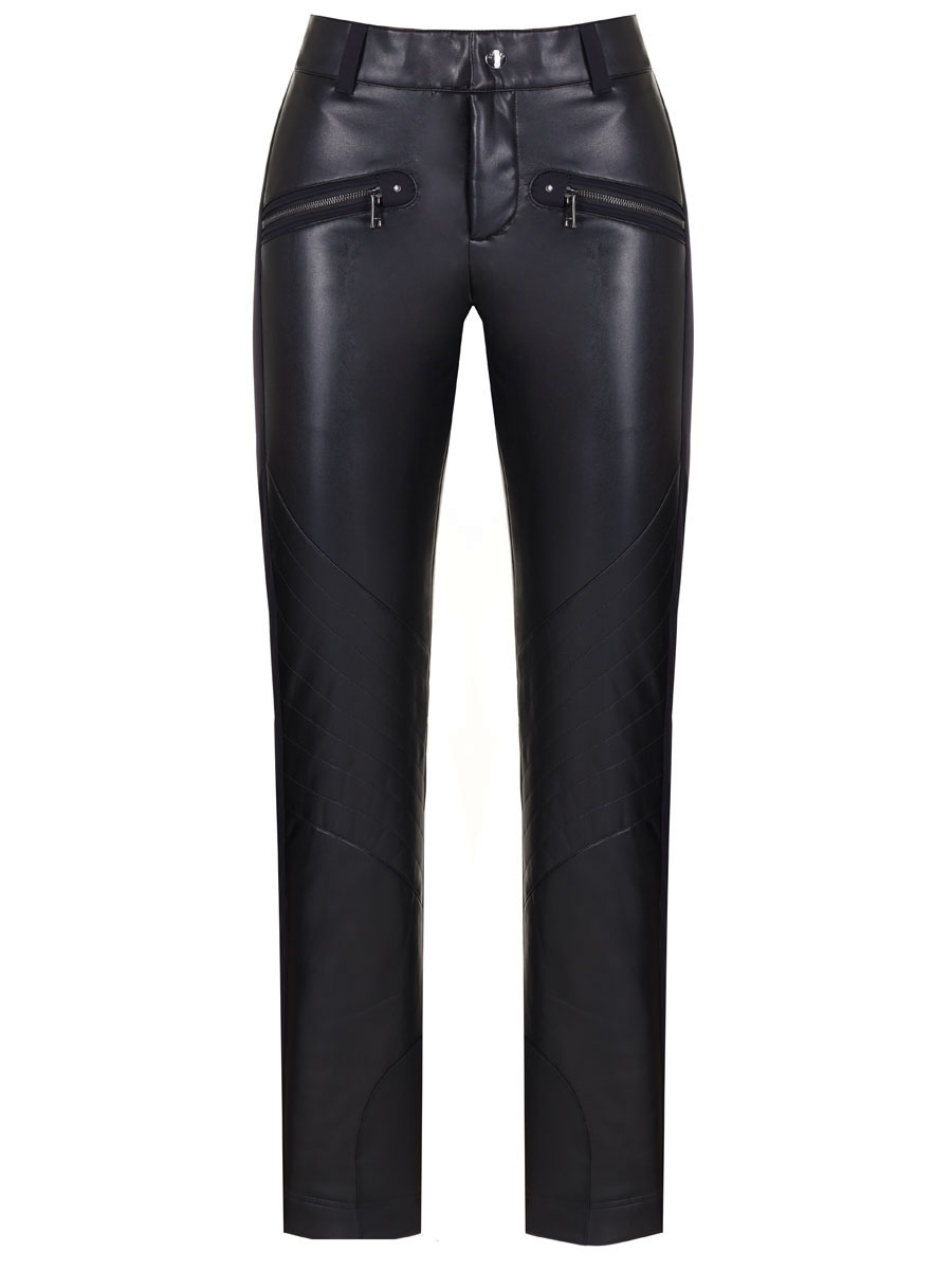 Брюки горнолыжные из экокожи Tory BOGNER SPORT