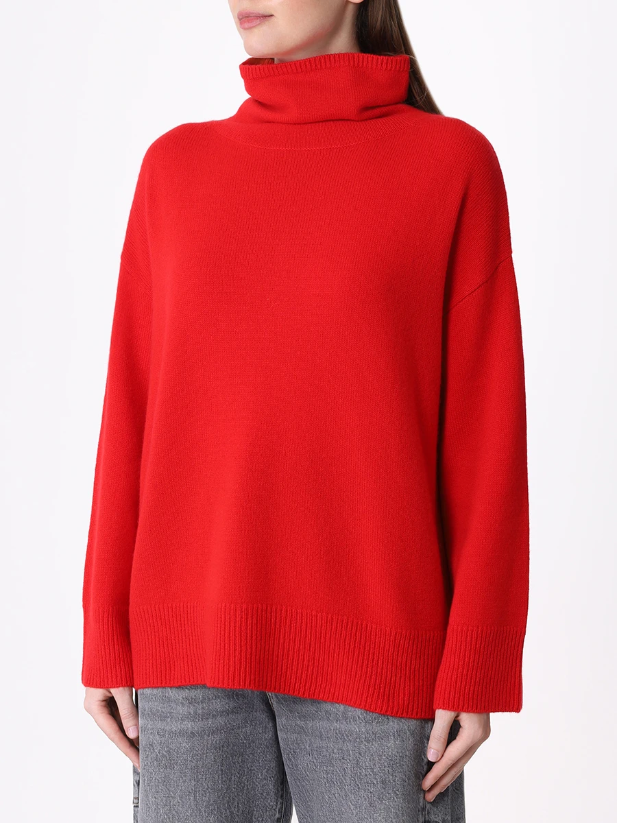

Свитер кашемировый, Красный, 3357 4567 01305