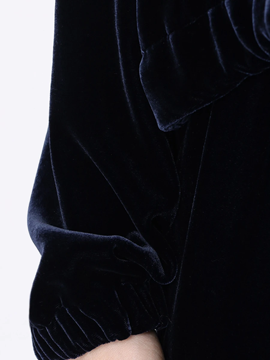 

Костюм велюровый, Синий, 5633/0112 A950 01098