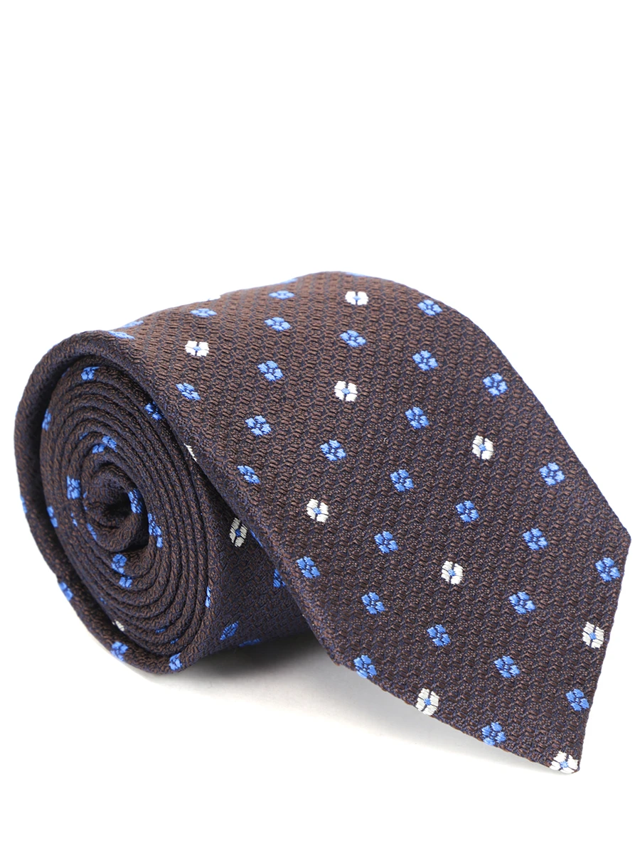 

Галстук шелковый, Коричневый, UCRVKPC07H0202002