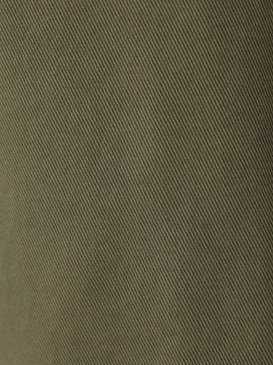 Брюки-карго хлопковые KITON UFPPCAJ0200C09000, размер 48, цвет зеленый - фото 6