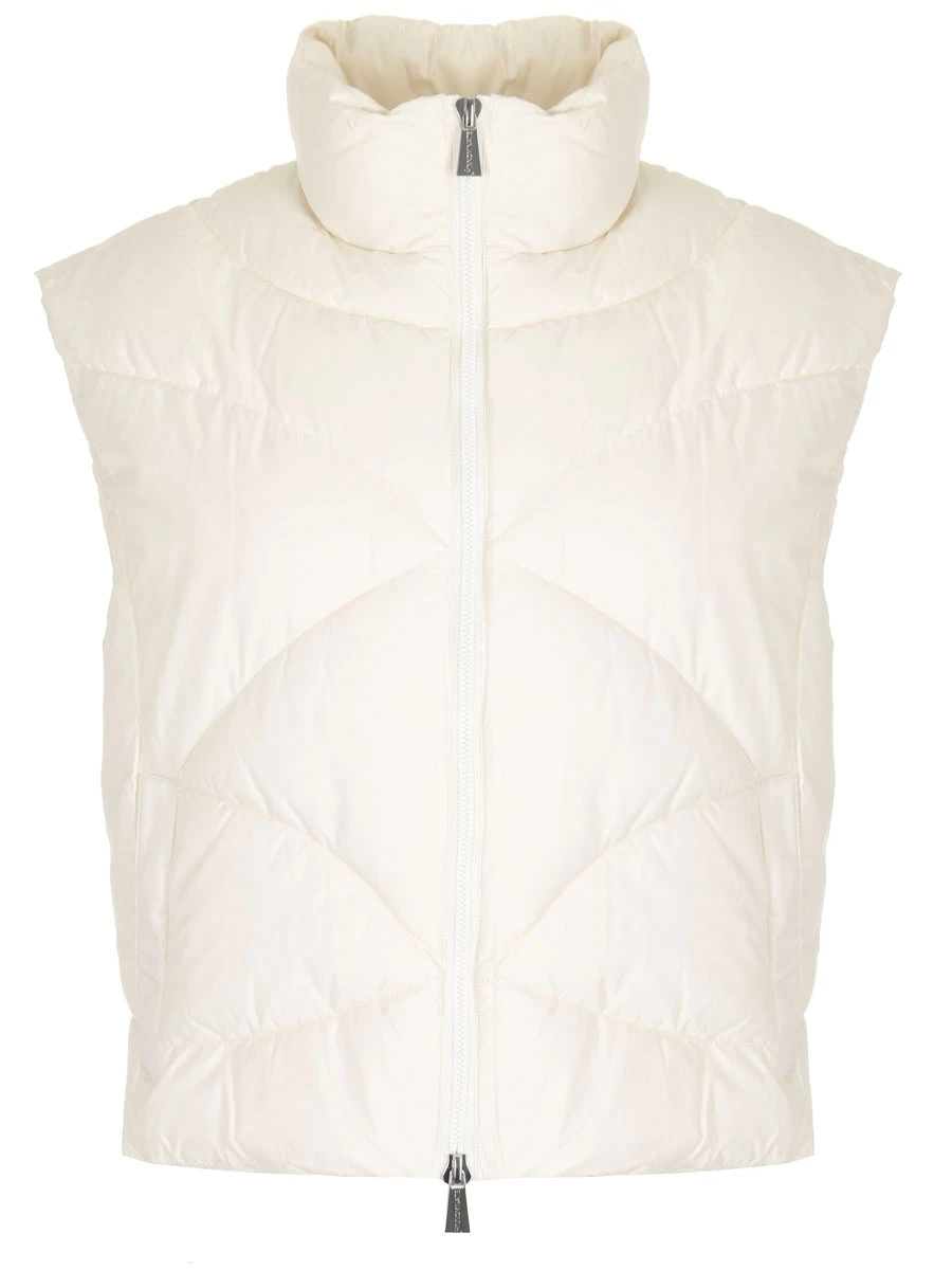 

Жилет стеганый, Кремовый, HNW1142 BIANCO BURRO