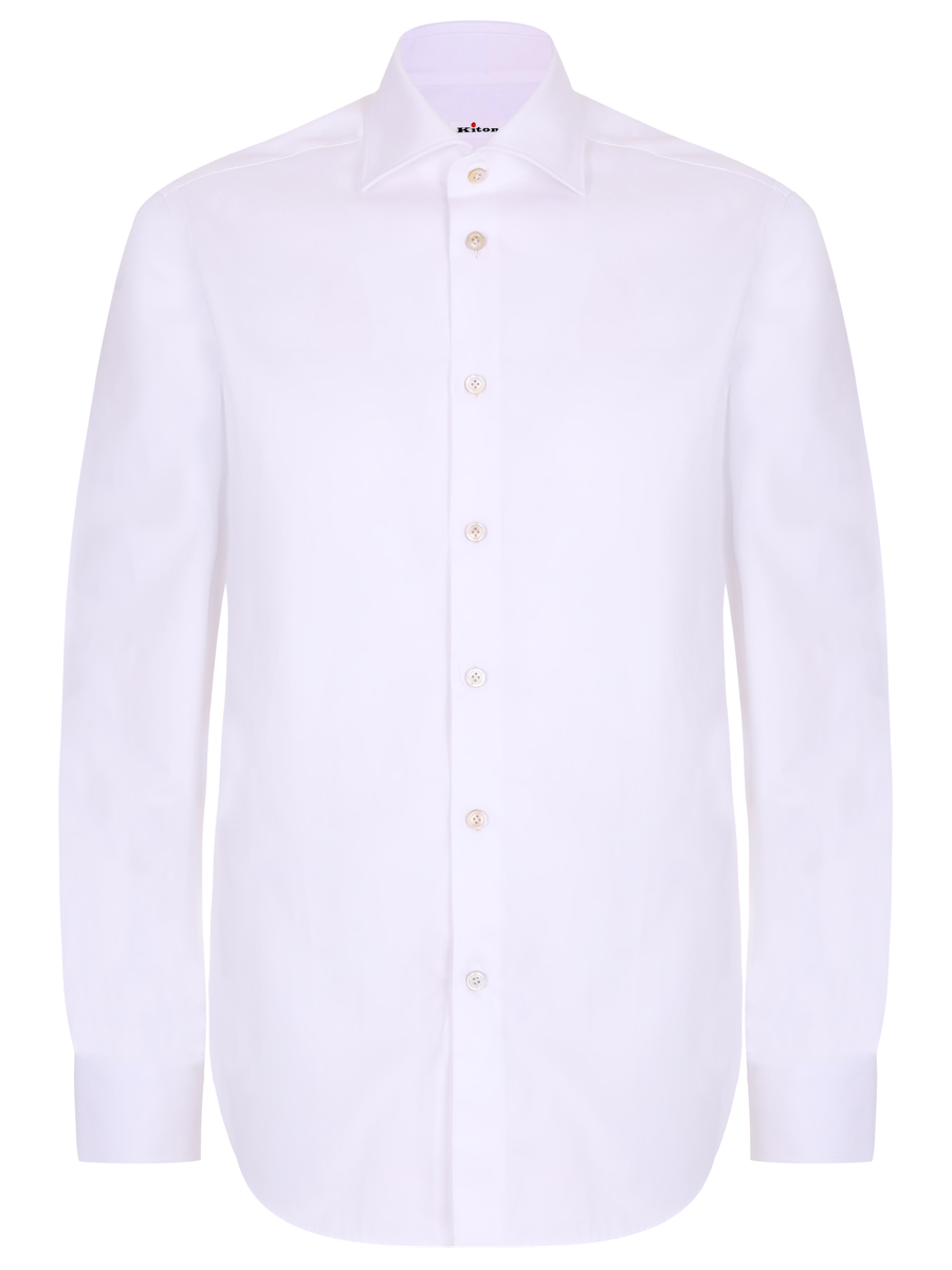 Рубашка Slim Fit хлопковая KITON
