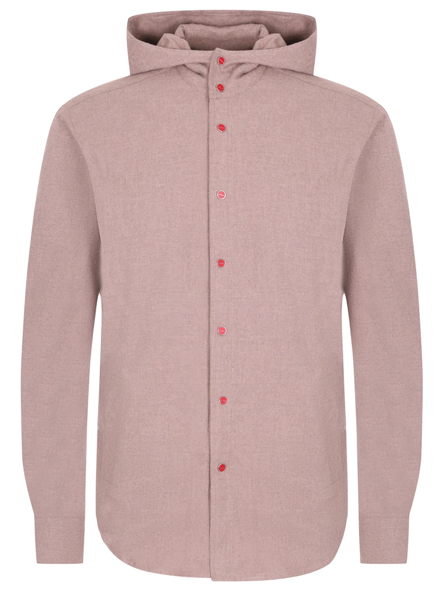 

Рубашка Slim Fit хлопковая, Бежевый, UMCMARH0872102000