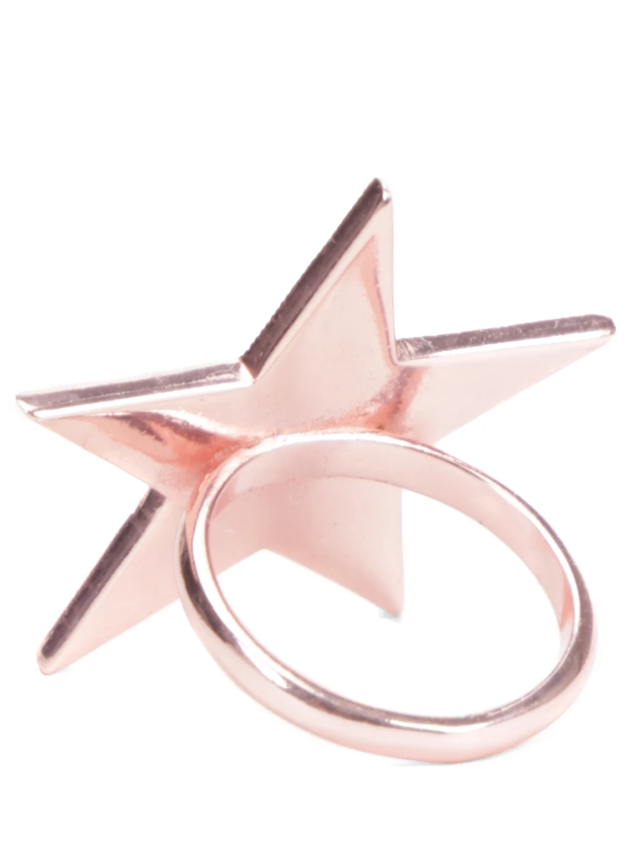 Кольцо с фианитами SASHAVERSE RING3/DFF, размер XS, цвет розовый RING3/DFF - фото 3