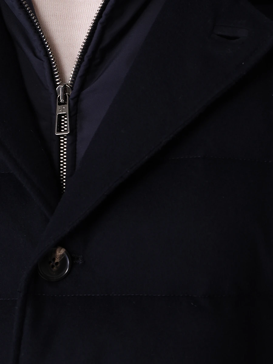 Куртка кашемировая Nama LORO PIANA FAN3943 W000 Синий  Фото 5