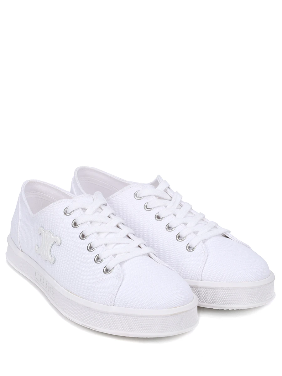 

Кеды текстильные Jane, Белый, 355842220C 01OP