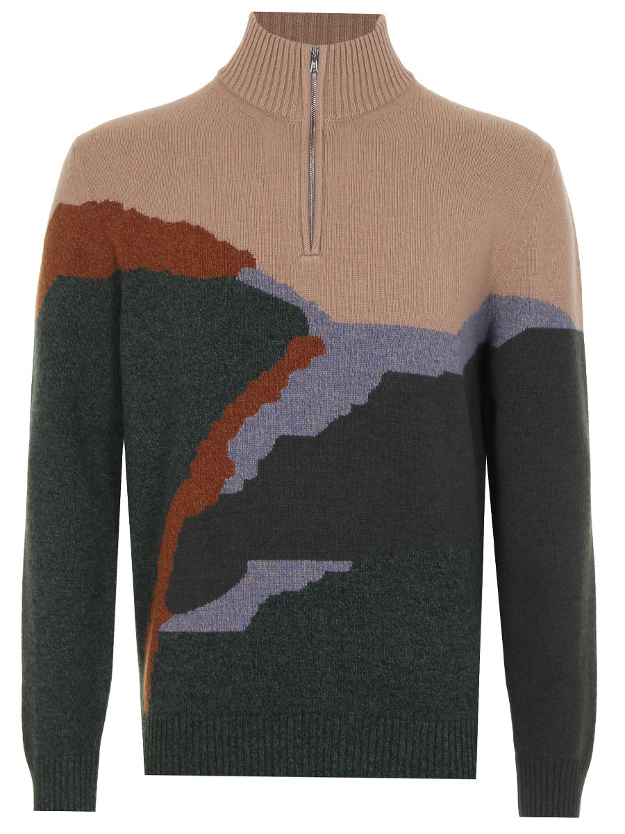 Джемпер кашемировый FIORONI CASHMERE