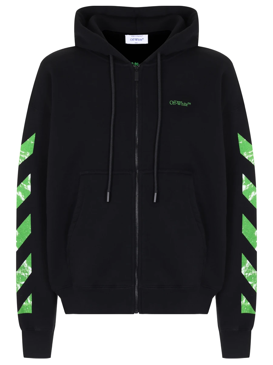 

Олимпийка хлопковая, Черный, OMBE015F23FLE002 1050