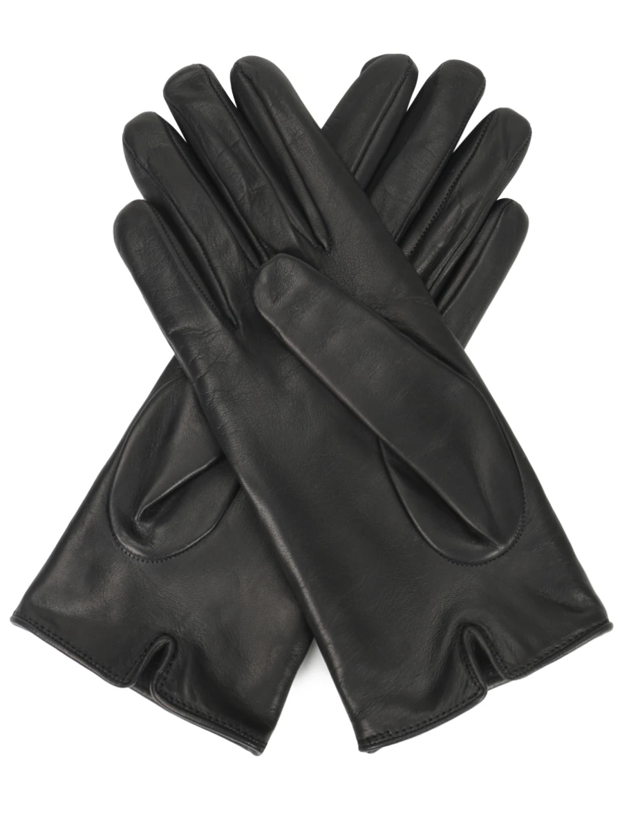 Перчатки кожаные GUCCI 477965BAP00 1000, размер S, цвет черный - фото 2