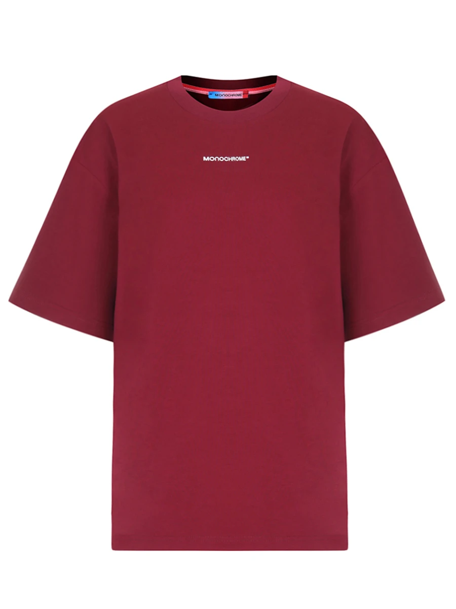 

Футболка хлопковая, Бордовый, M052-ICECTTN-TSHRT-NR