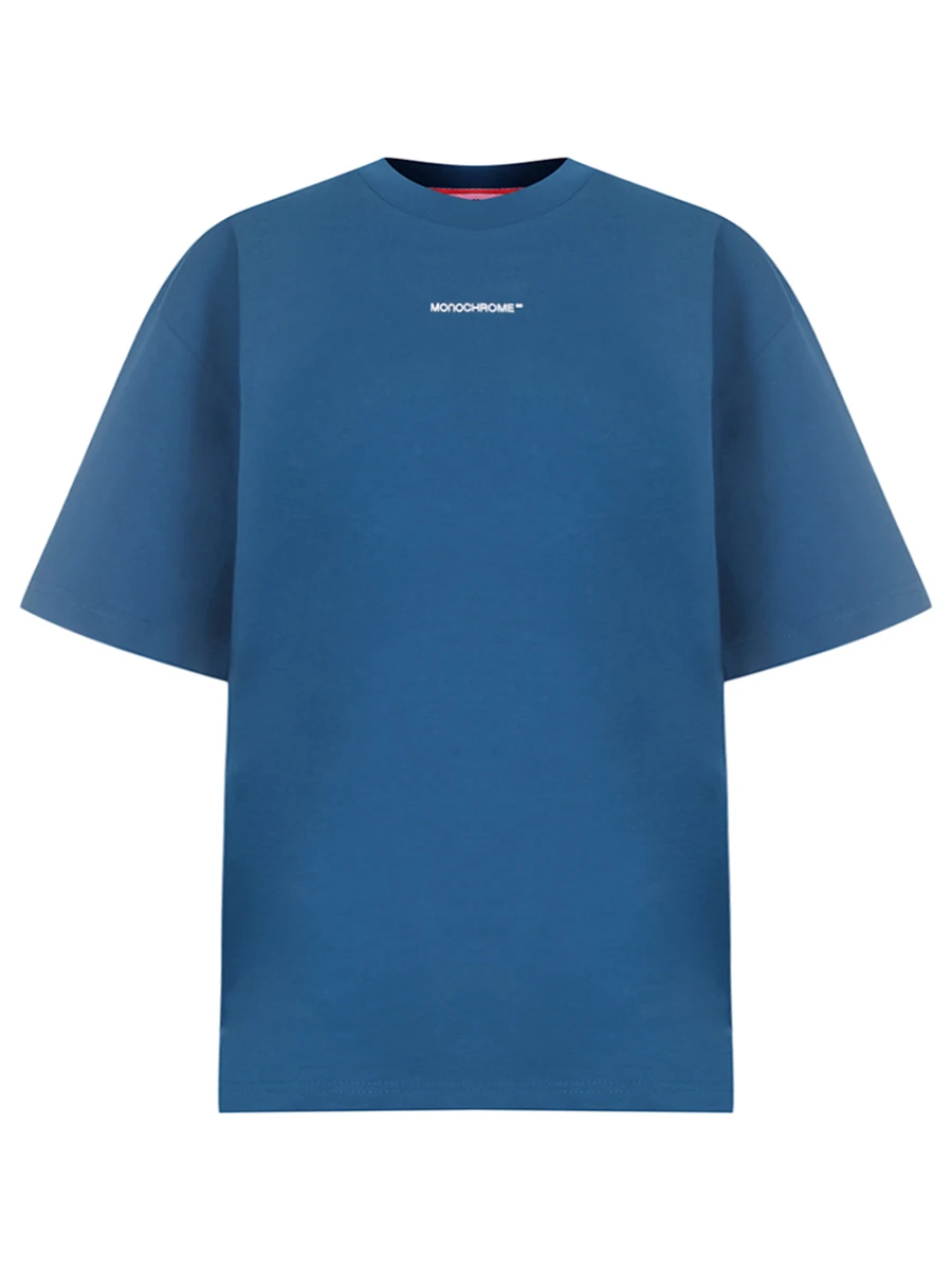 

Футболка хлопковая, Синий, M052-ICECTTN-TSHRT-DPTH