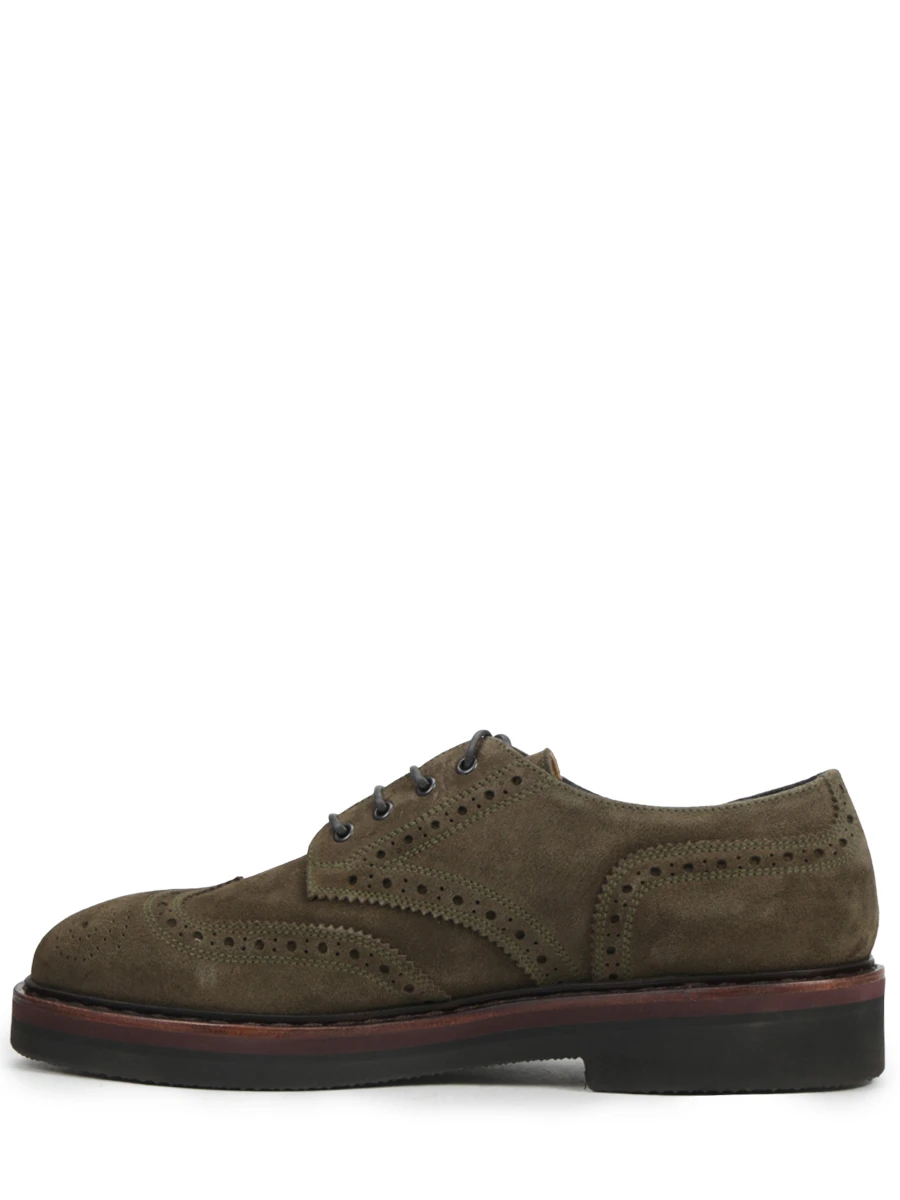 

Дерби замшевые, Хаки, 32107 RAIN KAKY