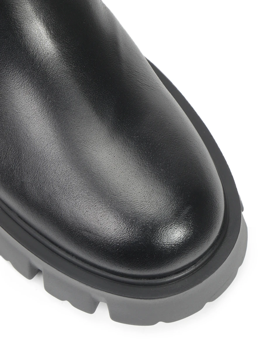 Ботинки кожаные на меху PREMIATA M6112M BUTTERFLY NERO+M.NERO, размер 36, цвет черный M6112M BUTTERFLY NERO+M.NERO - фото 5