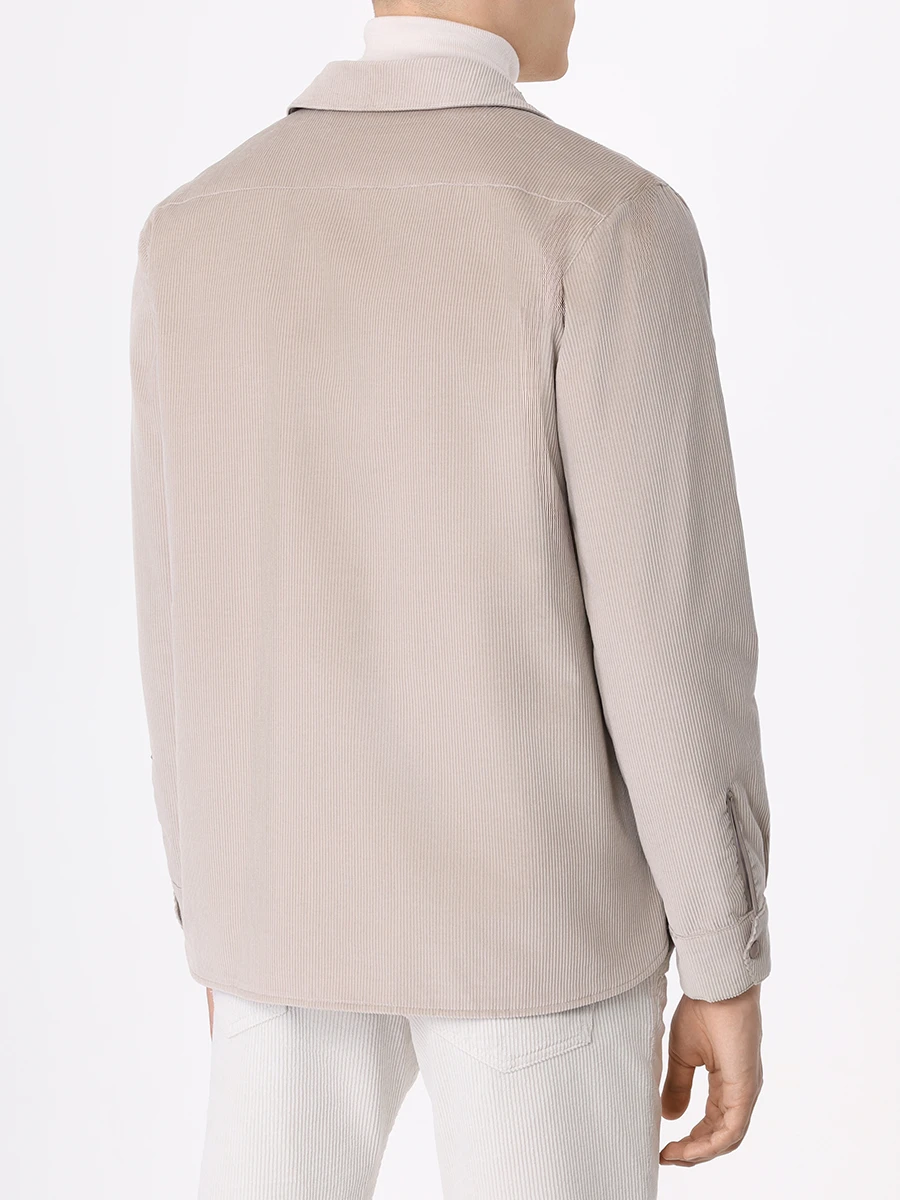 Куртка двусторонняя FRADI SC.HUGHRCN685677 Бежевый  Фото 3