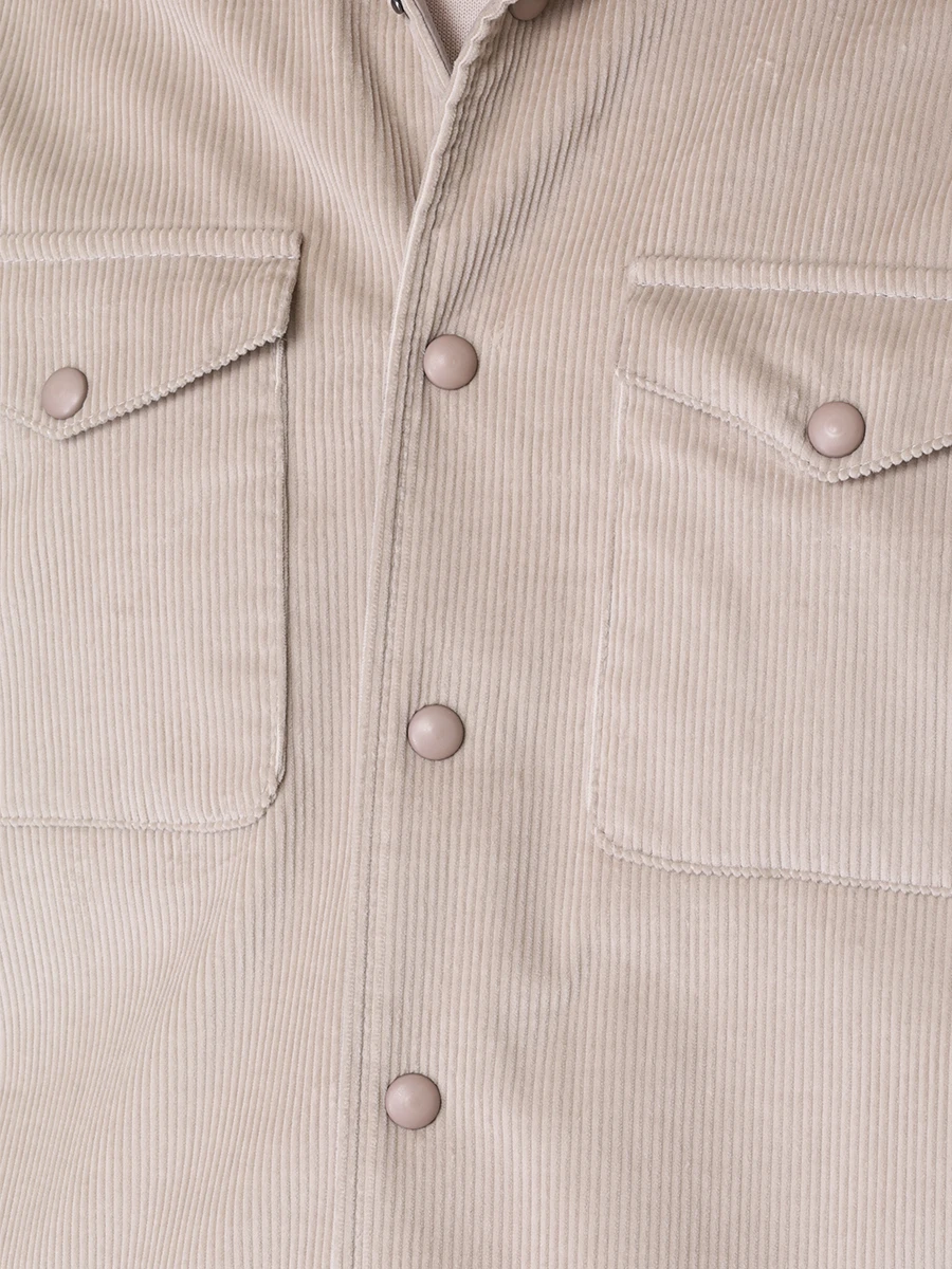 Куртка двусторонняя FRADI SC.HUGHRCN685677 Бежевый  Фото 5