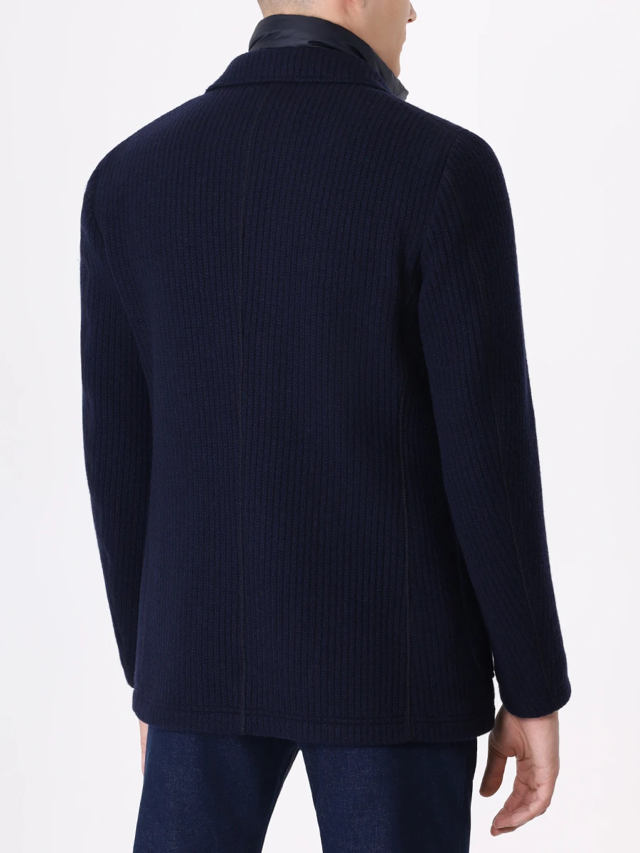 

Пиджак Shaped fit шерстяной, Синий, 13 Giacca-J2 10016452 519