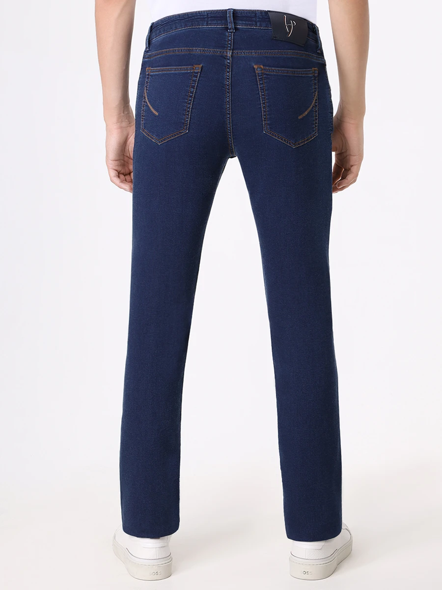 Джинсы Slim Fit хлопковые HANDPICKED RAVELLO 00757 W2 Синий  Фото 3