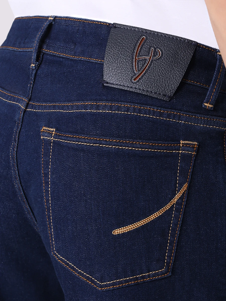 

Джинсы Regular Fit хлопковые, Синий, RIMINI 02560 W1